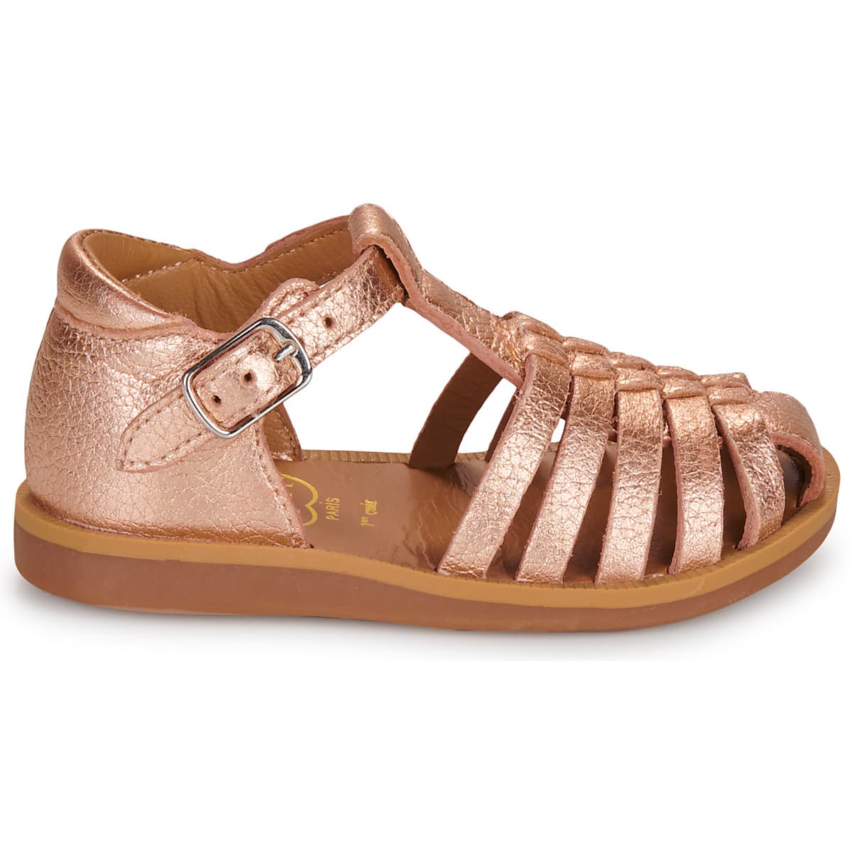 Girls' Sandals Pom d'Api Gold