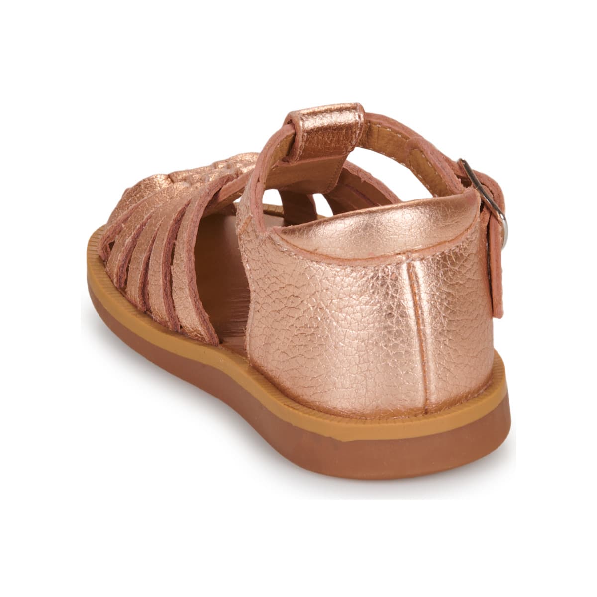 Girls' Sandals Pom d'Api Gold