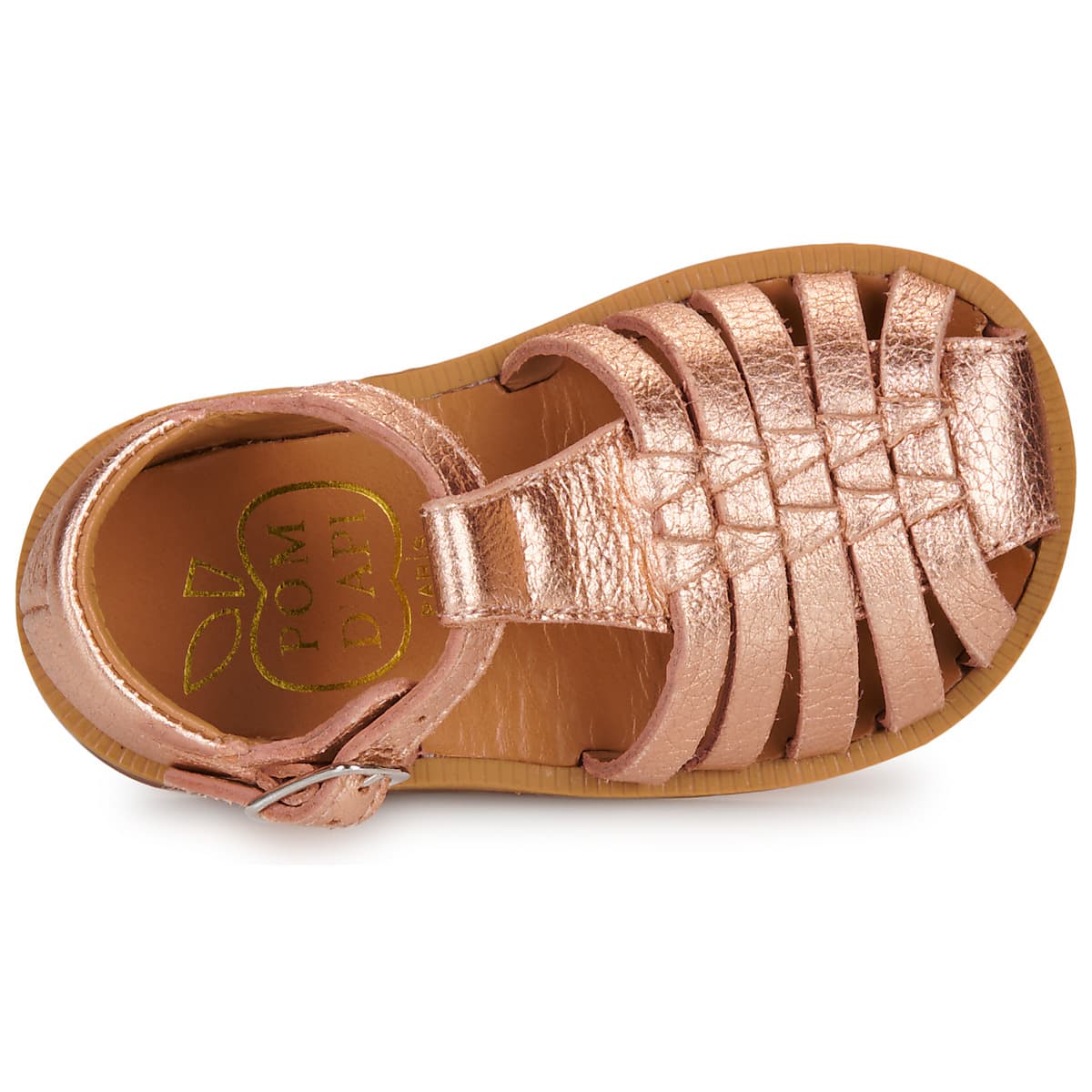 Girls' Sandals Pom d'Api Gold