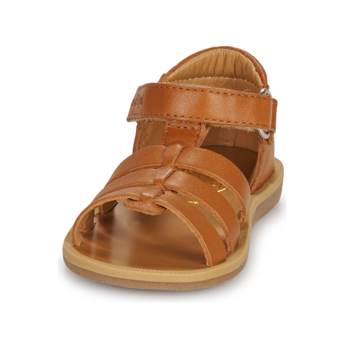 Girls' Sandals Pom d'Api Brown