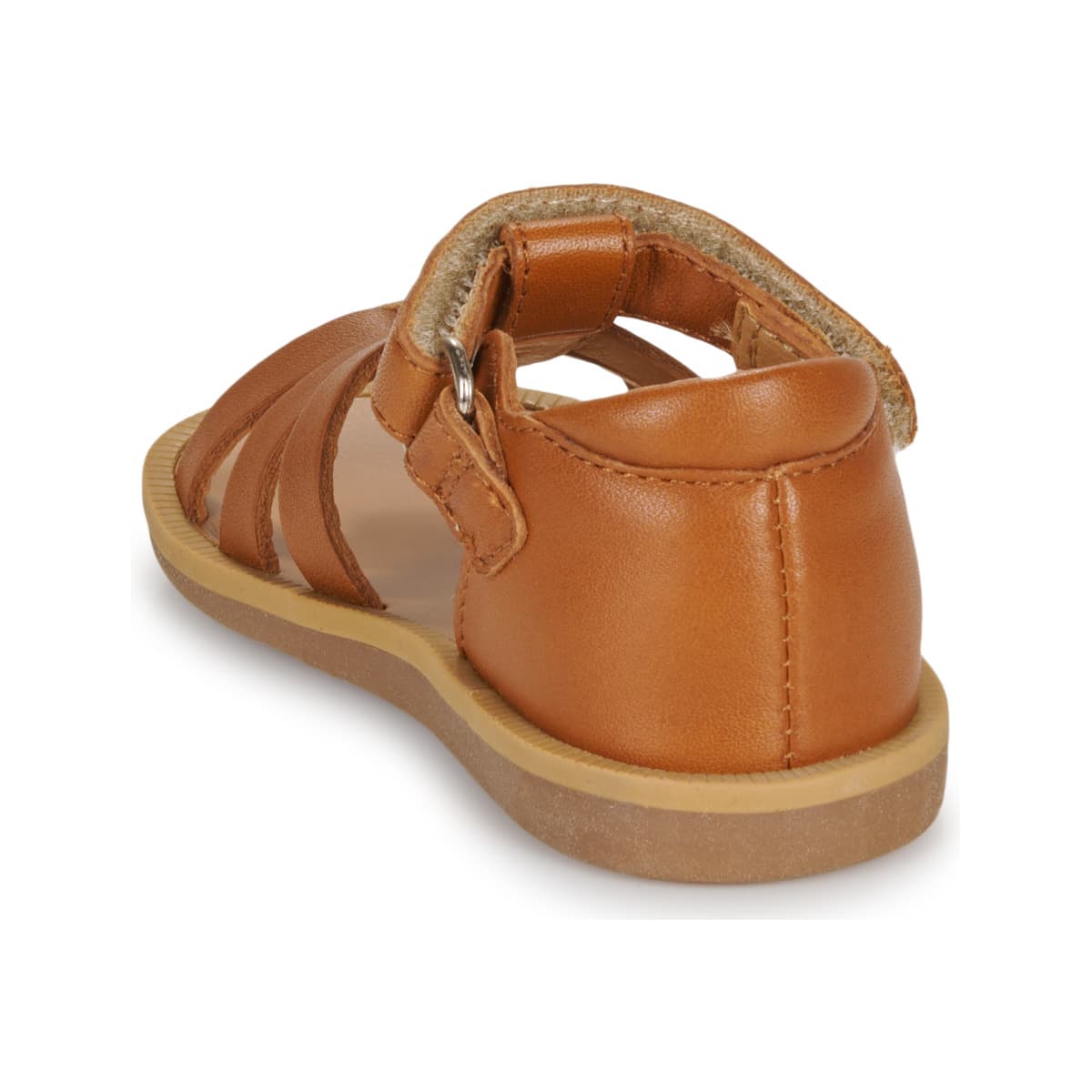 Girls' Sandals Pom d'Api Brown