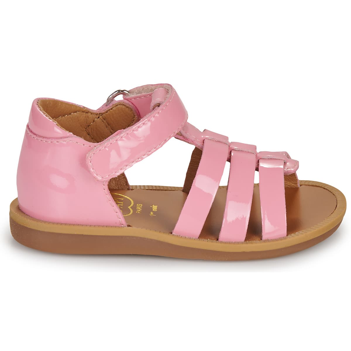 Girls' Sandals Pom d'Api Pink