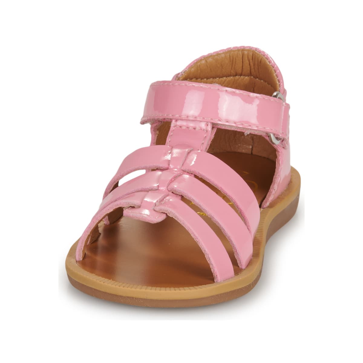 Girls' Sandals Pom d'Api Pink