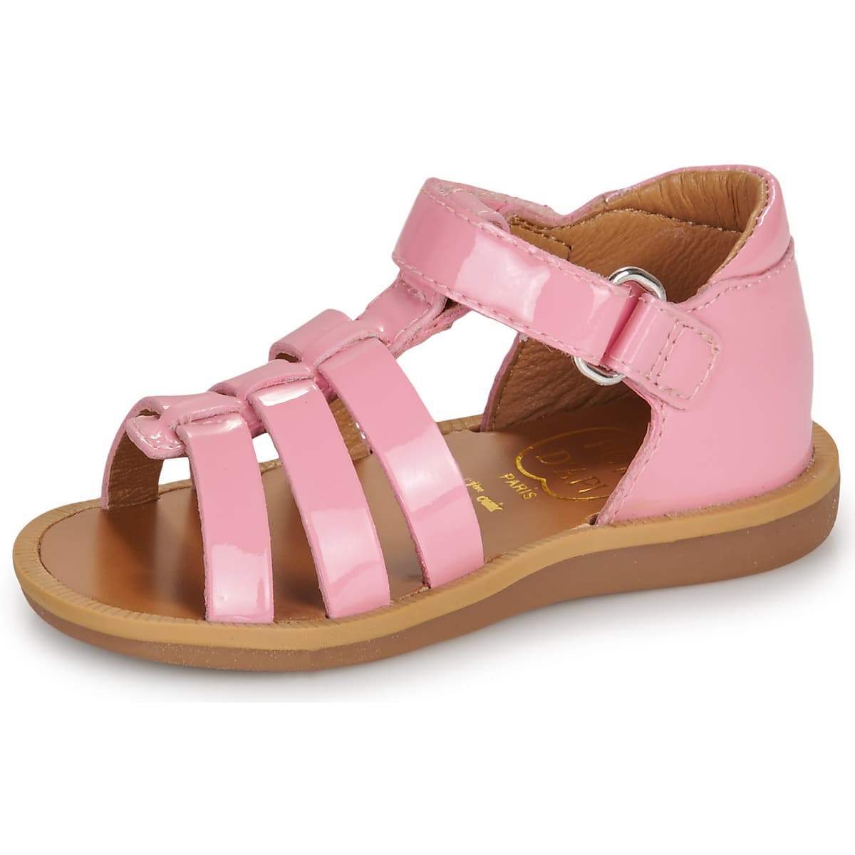 Girls' Sandals Pom d'Api Pink