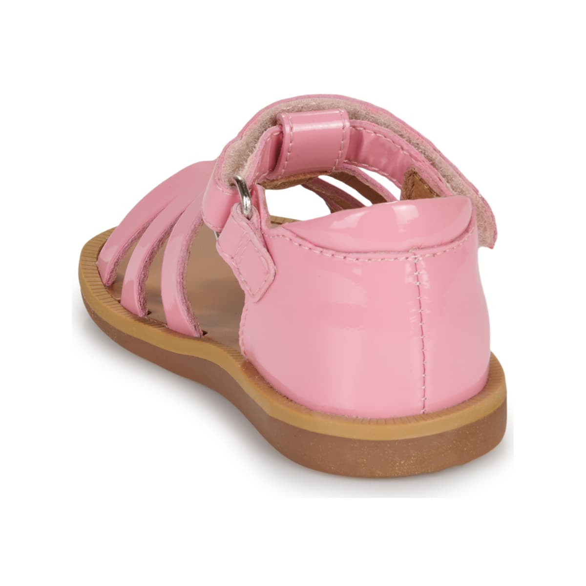 Girls' Sandals Pom d'Api Pink