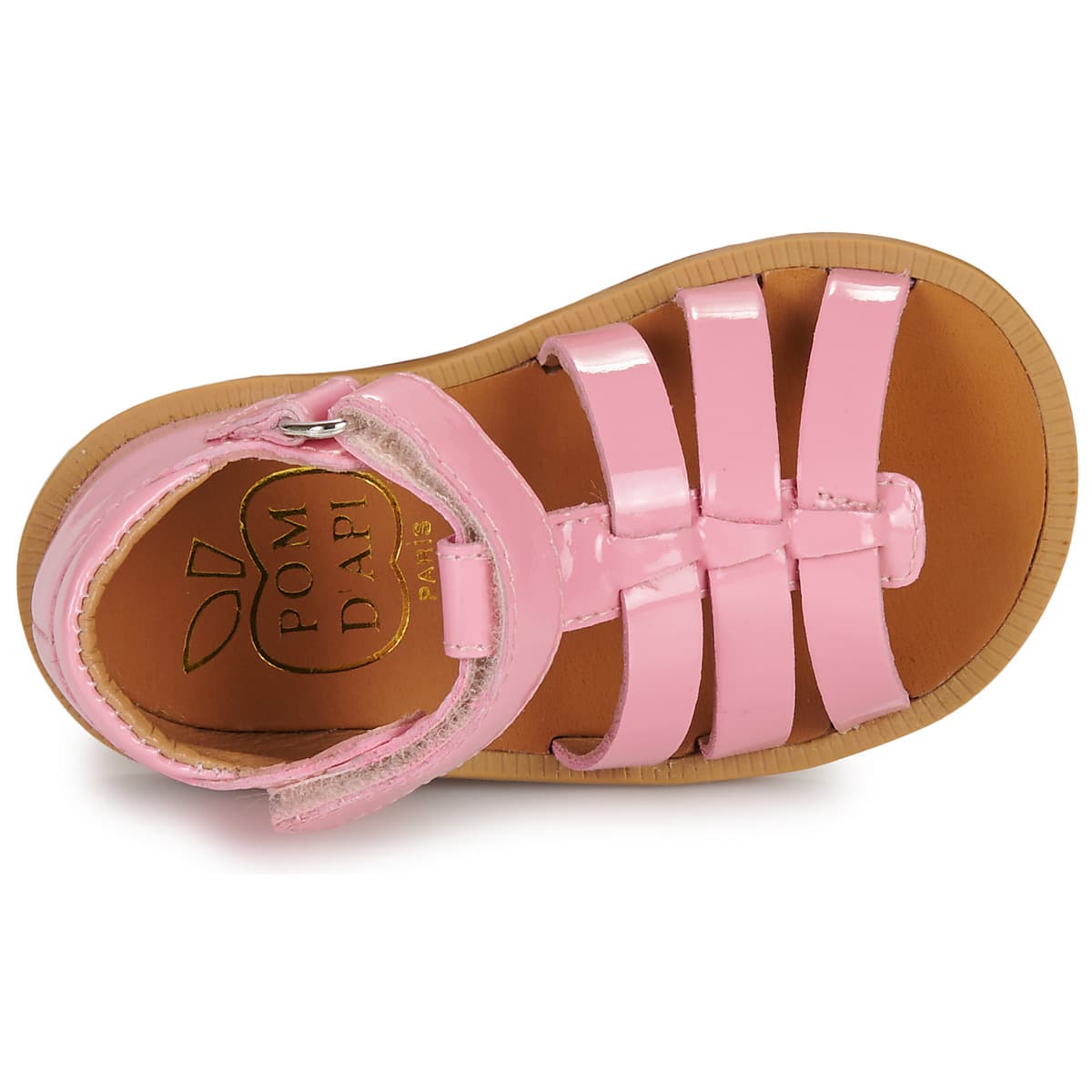 Girls' Sandals Pom d'Api Pink