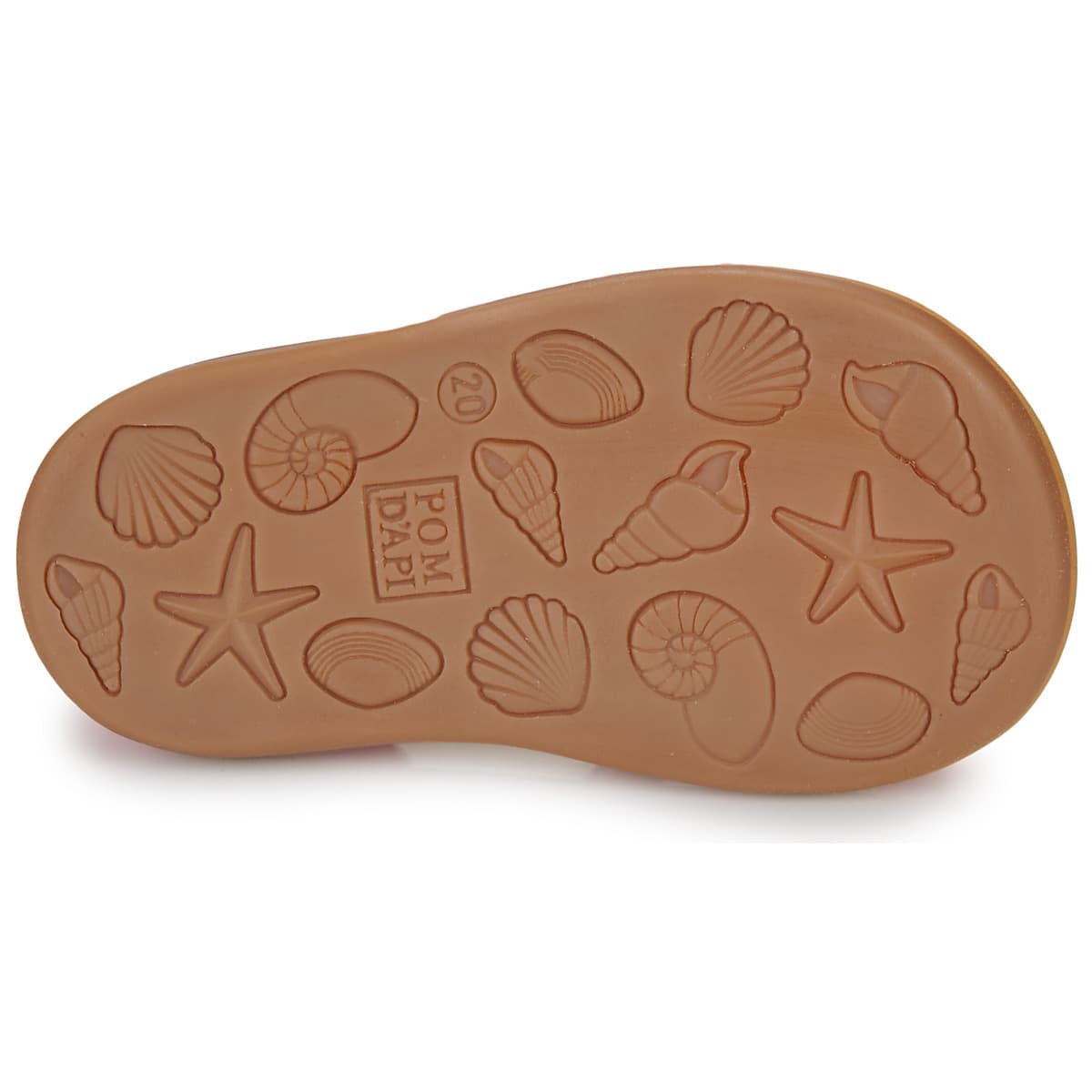 Girls' Sandals Pom d'Api Pink