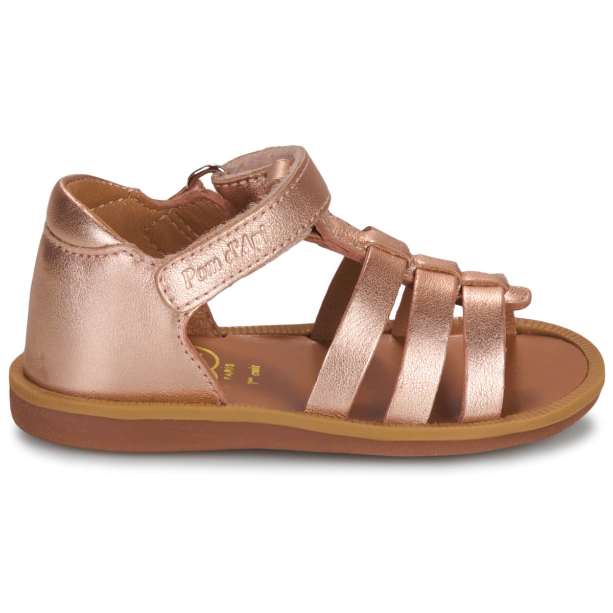 Girls' Sandals Pom d'Api Gold