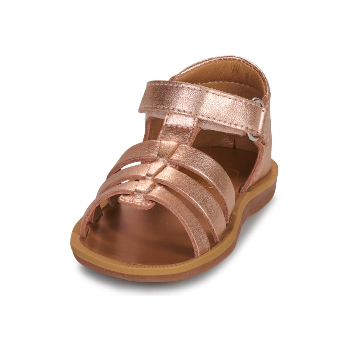 Girls' Sandals Pom d'Api Gold