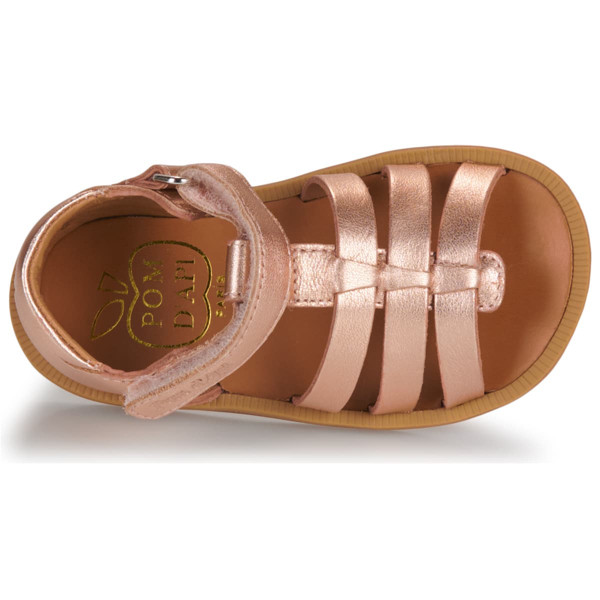 Girls' Sandals Pom d'Api Gold
