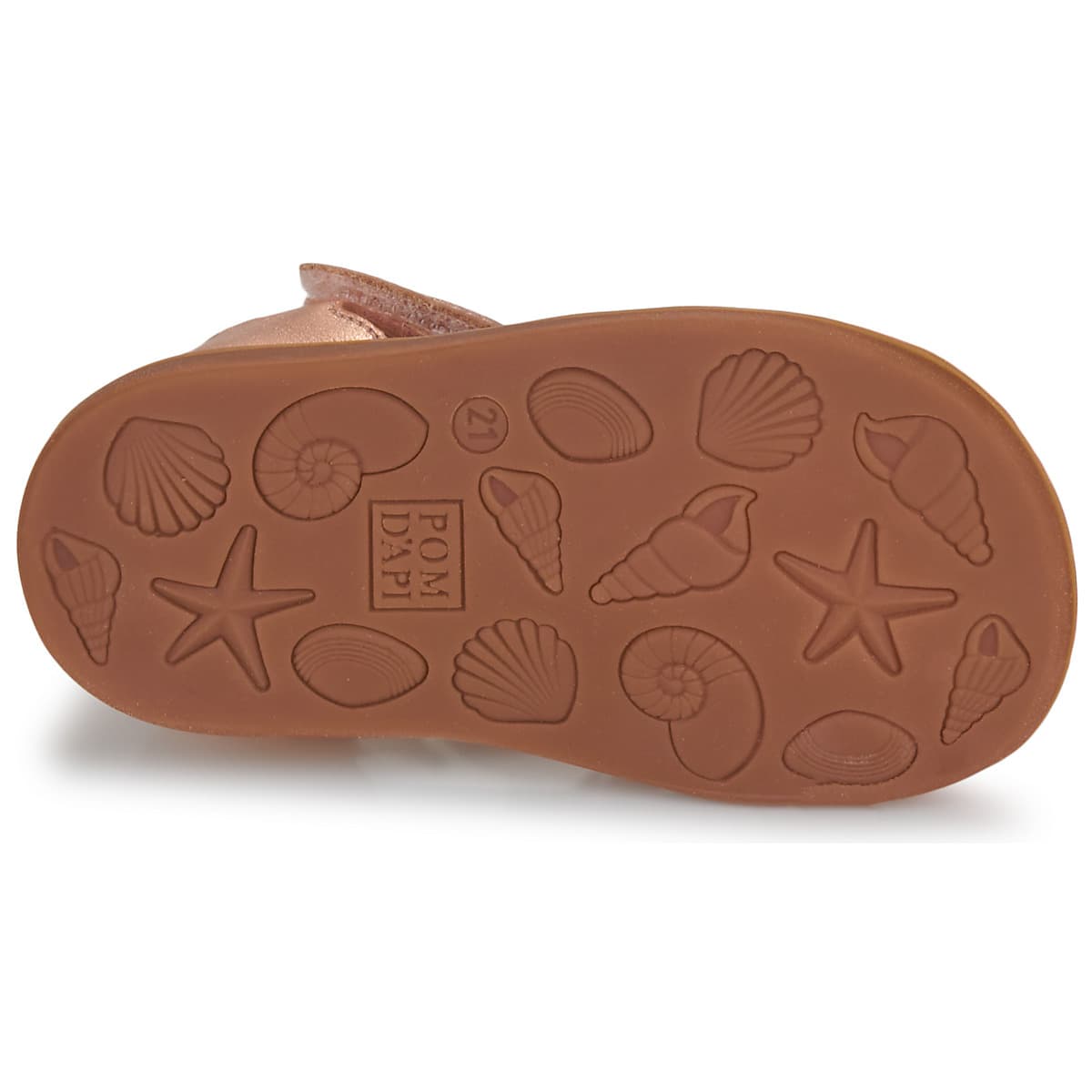 Girls' Sandals Pom d'Api Gold