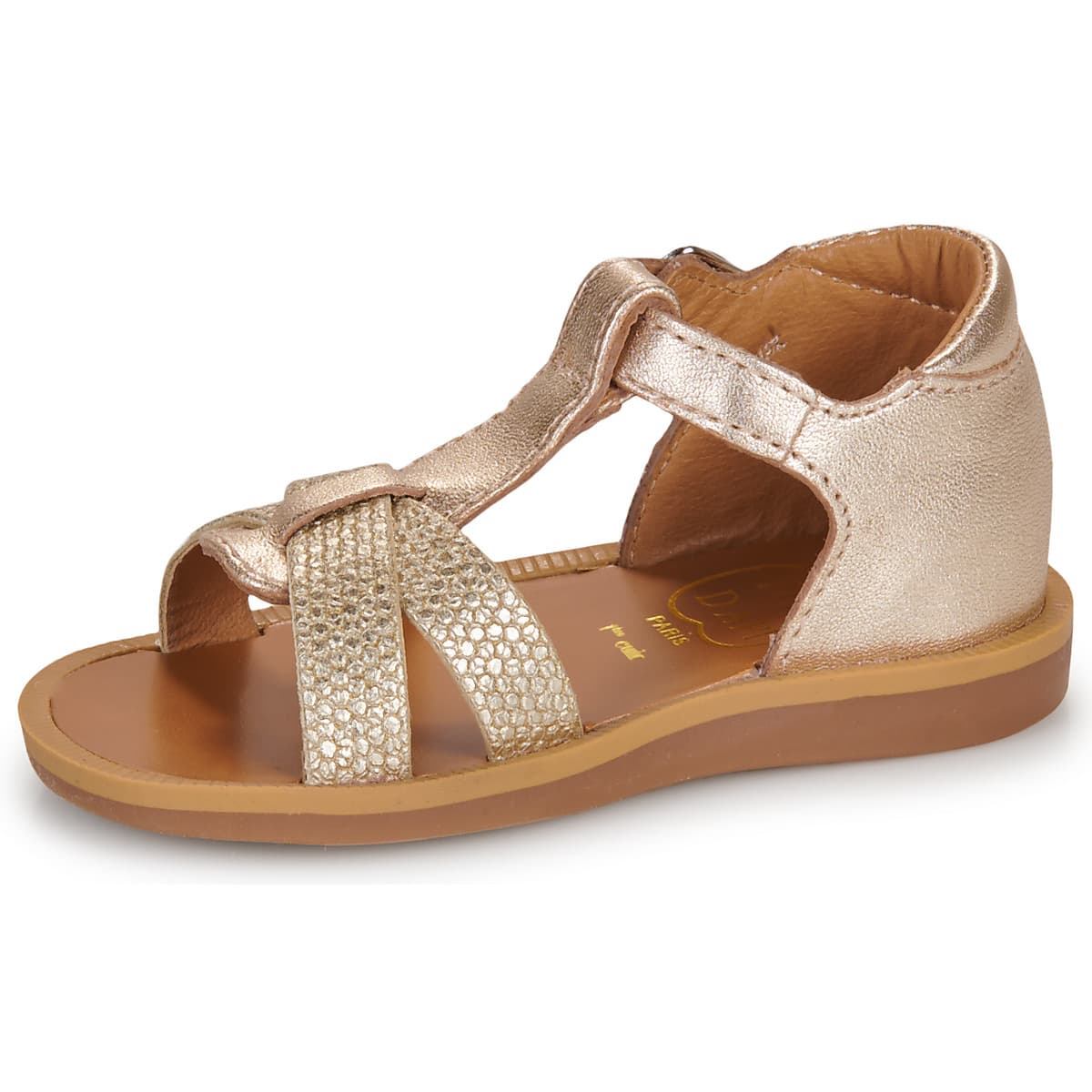 Girls' Sandals Pom d'Api Gold