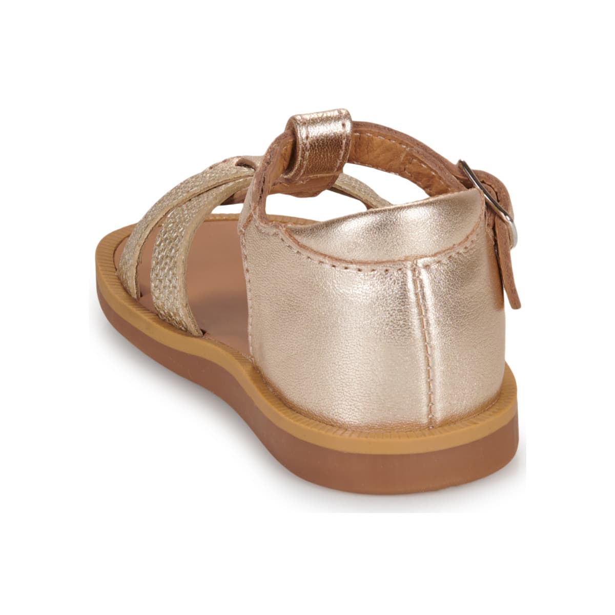 Girls' Sandals Pom d'Api Gold