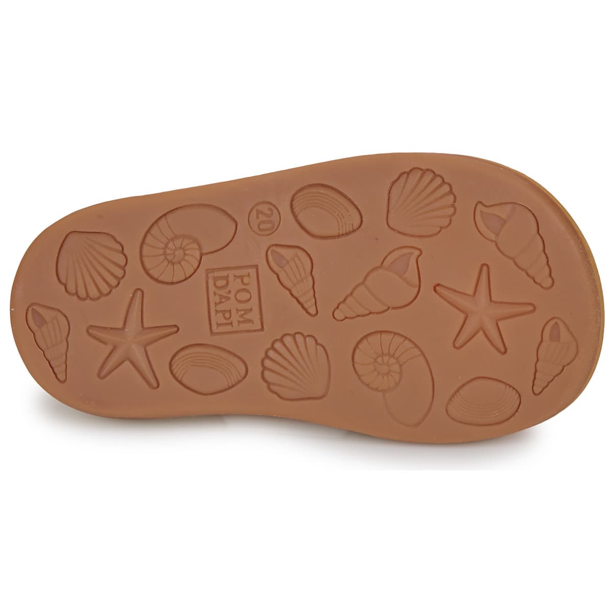 Girls' Sandals Pom d'Api Gold