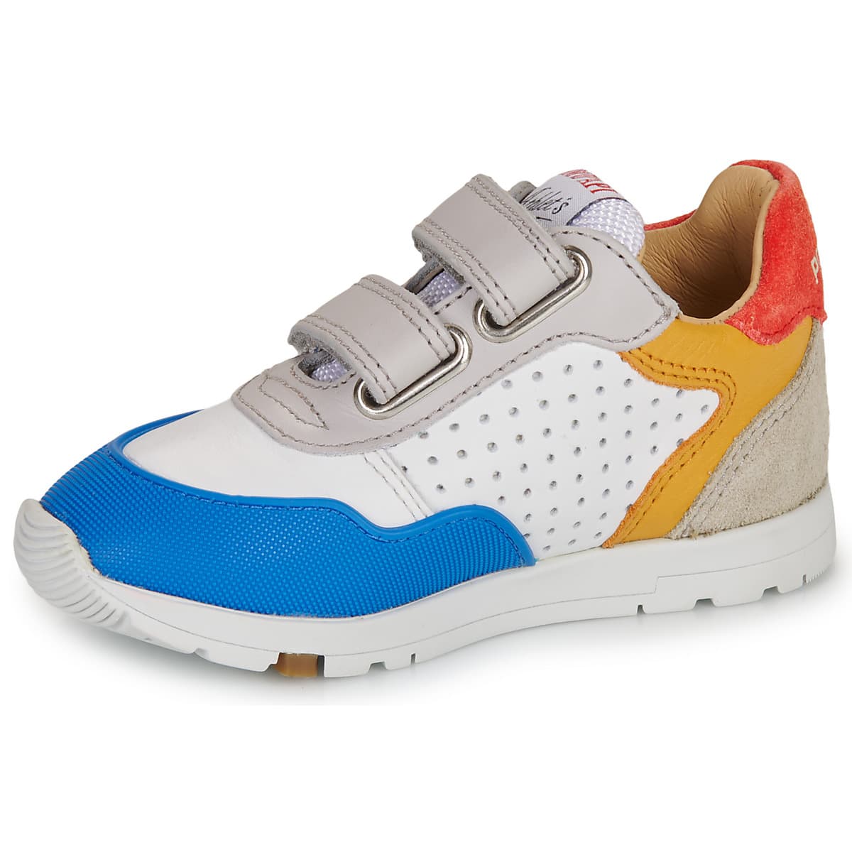 Boys' Sneakers Pom d'Api Multicolor