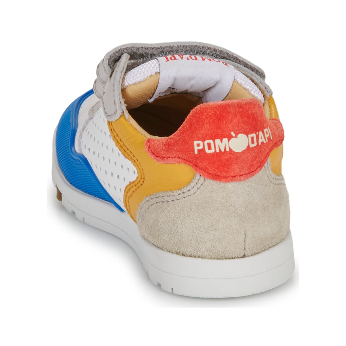 Boys' Sneakers Pom d'Api Multicolor