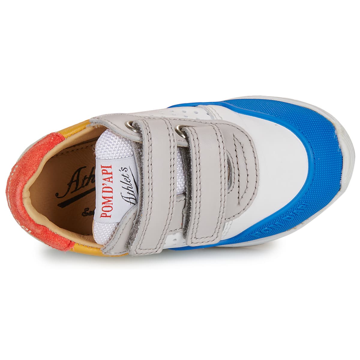 Boys' Sneakers Pom d'Api Multicolor