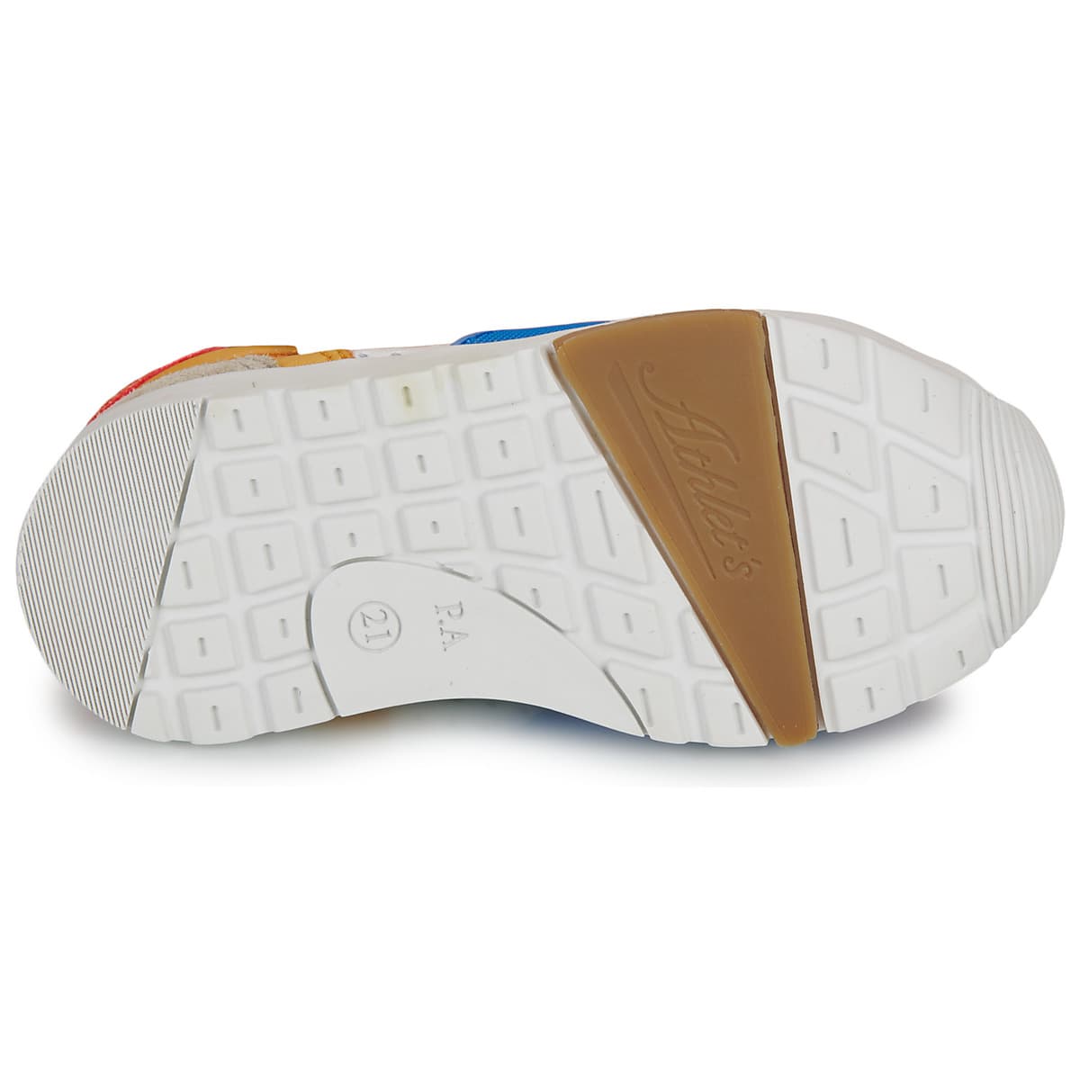 Boys' Sneakers Pom d'Api Multicolor