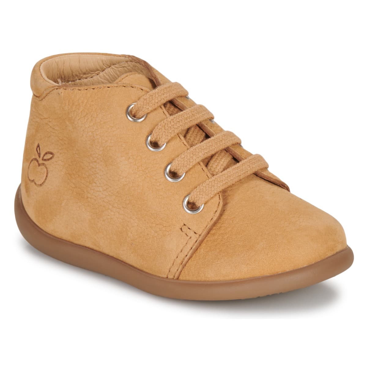 Girls' Ankle Boots Pom d'Api Brown