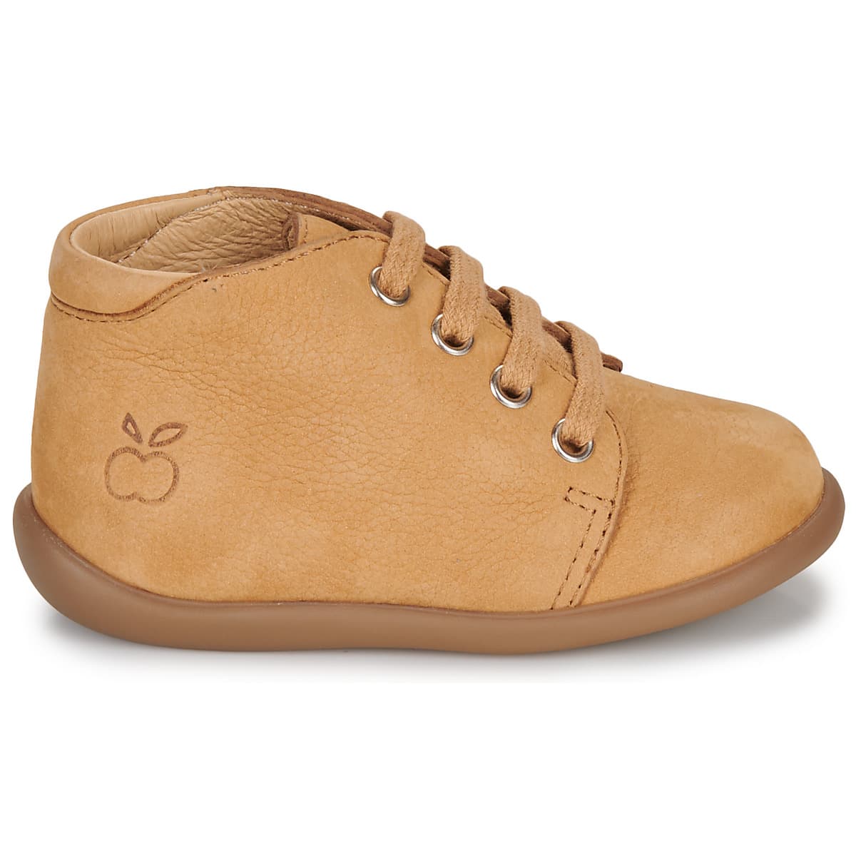 Girls' Ankle Boots Pom d'Api Brown