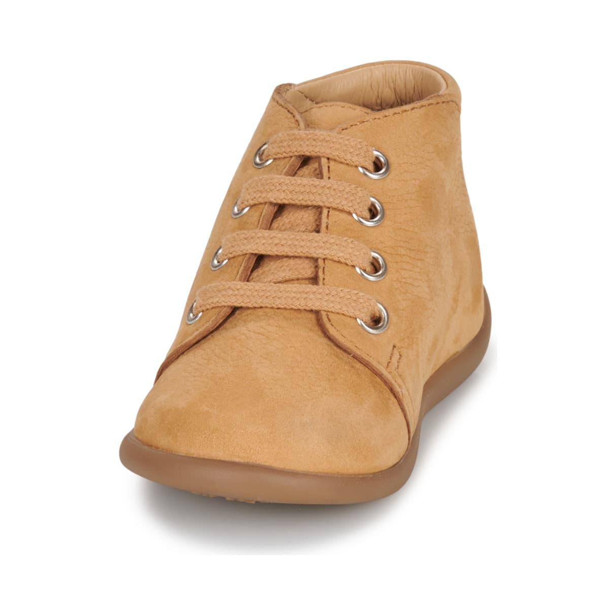 Girls' Ankle Boots Pom d'Api Brown