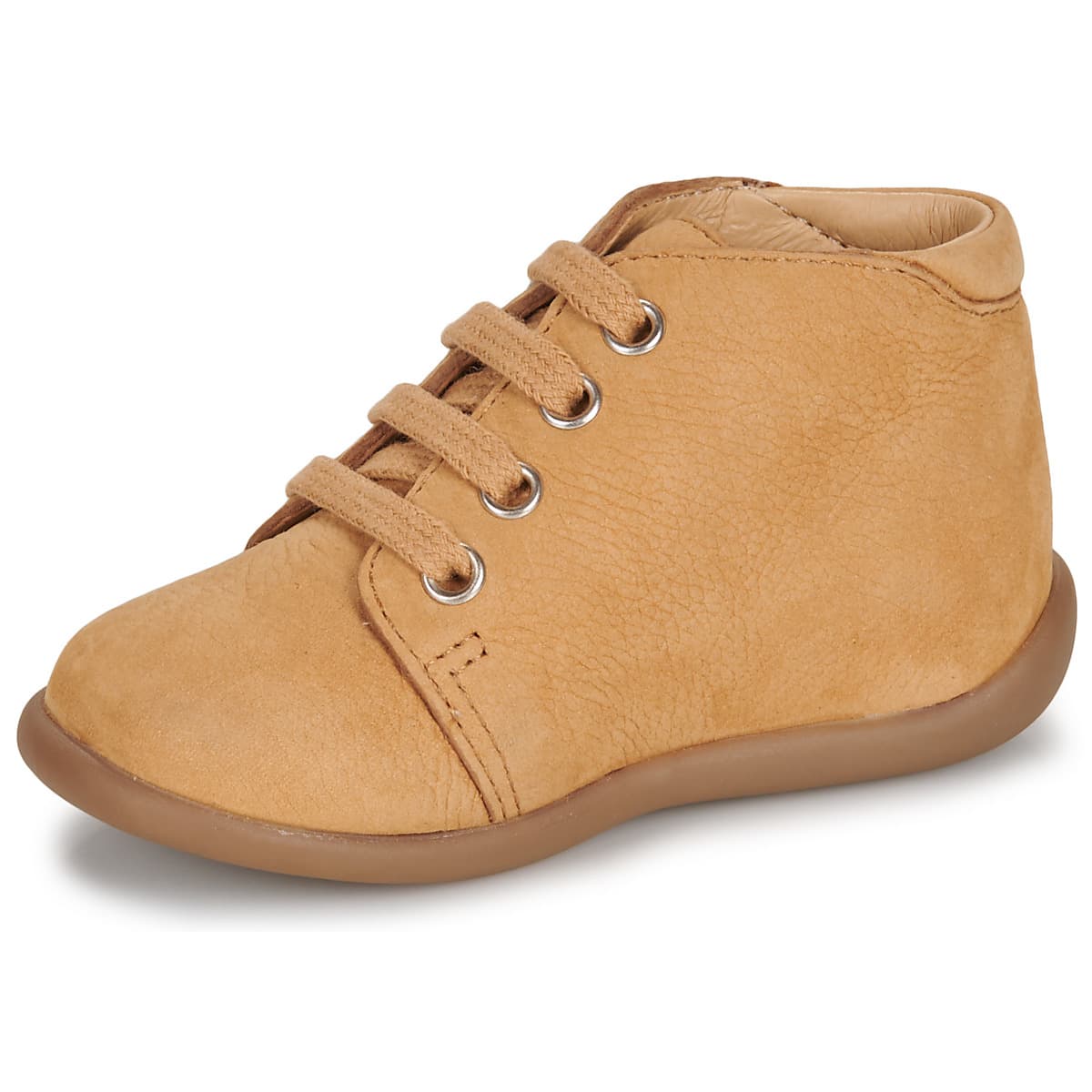 Girls' Ankle Boots Pom d'Api Brown