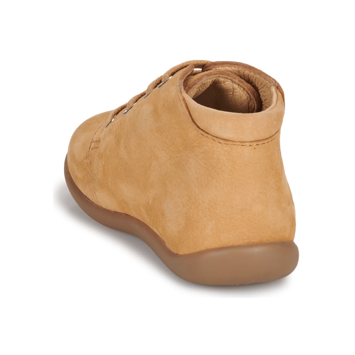 Girls' Ankle Boots Pom d'Api Brown