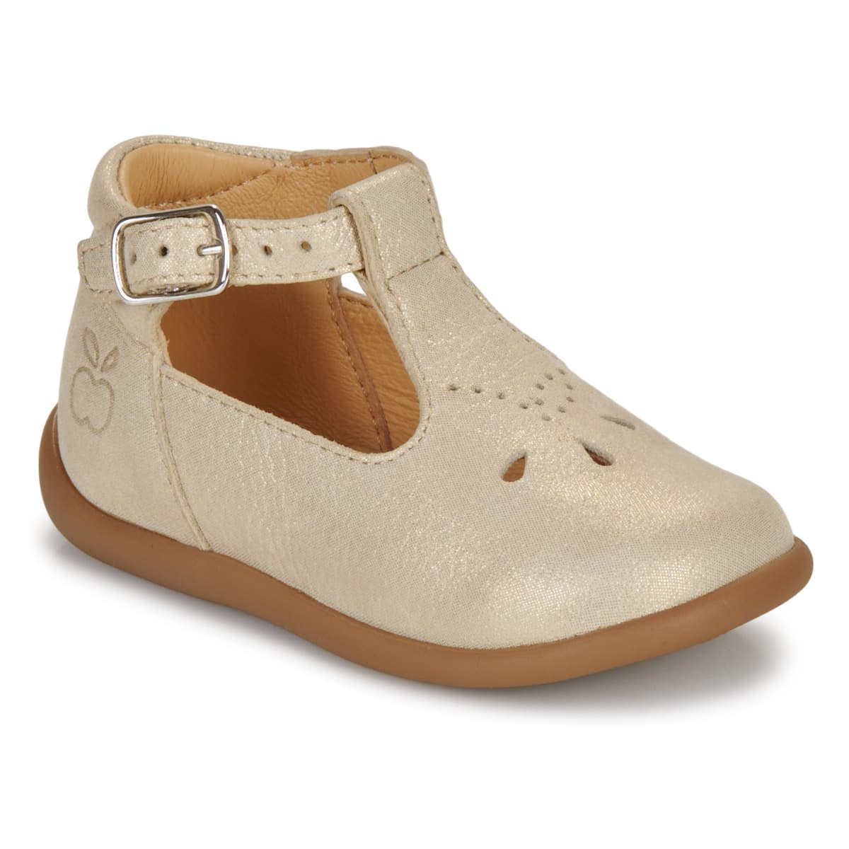Girls' Sandals Pom d'Api Gold