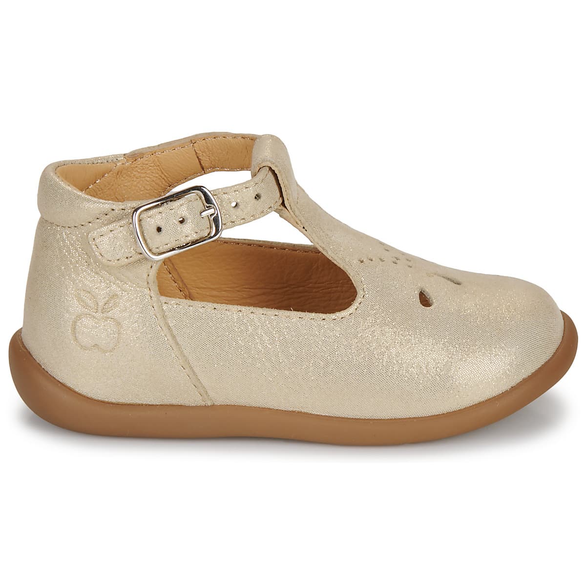 Girls' Sandals Pom d'Api Gold