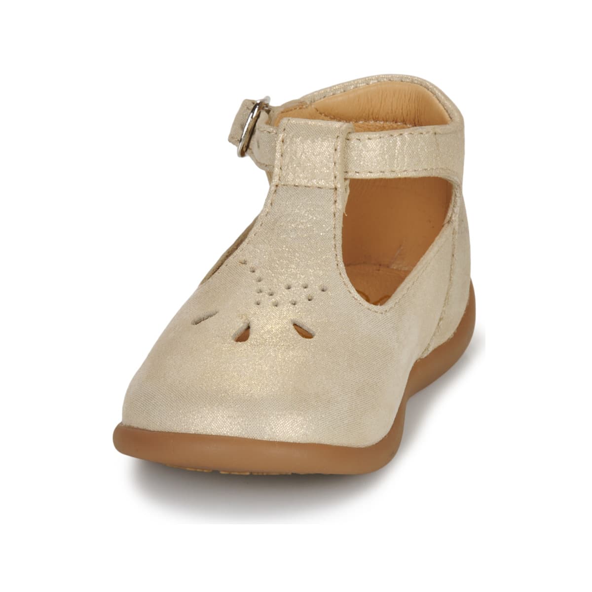 Girls' Sandals Pom d'Api Gold