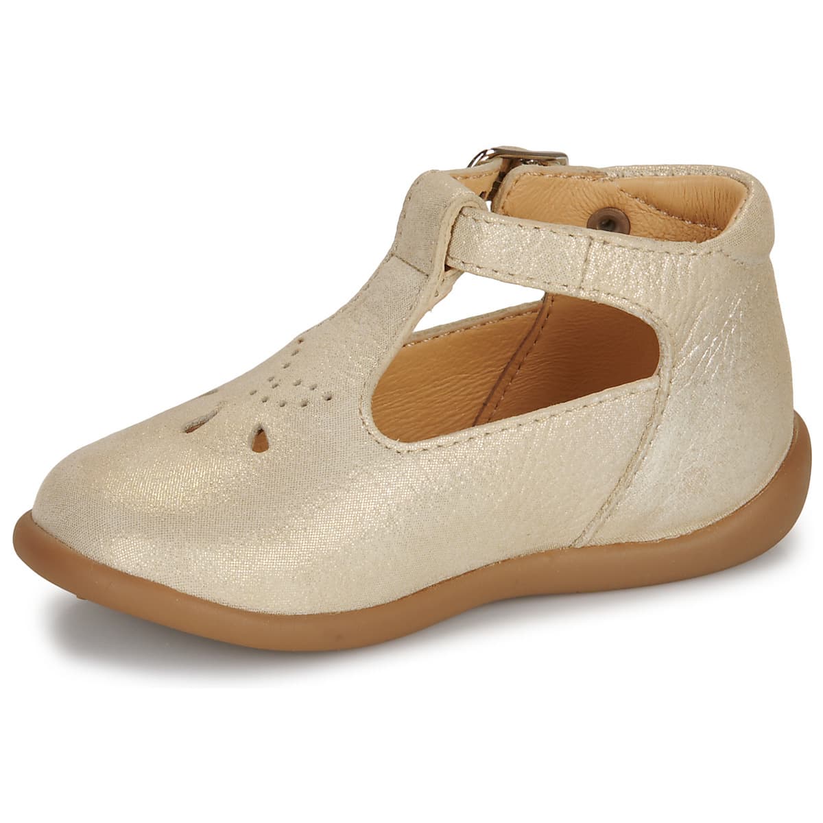Girls' Sandals Pom d'Api Gold