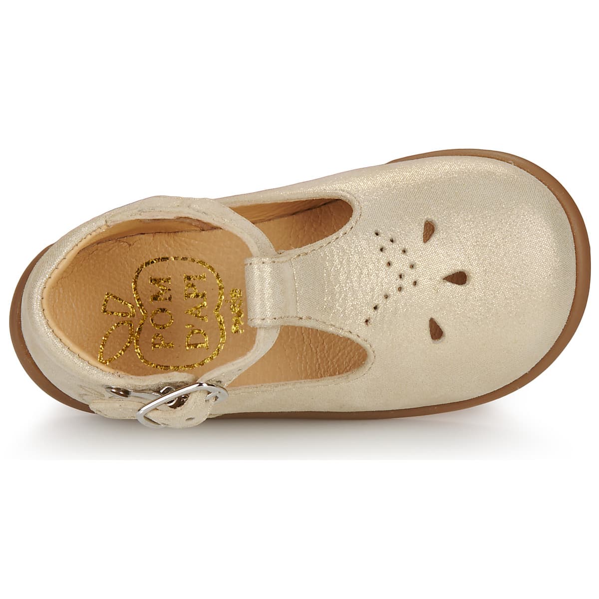 Girls' Sandals Pom d'Api Gold