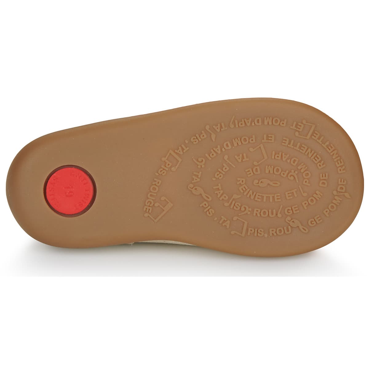 Girls' Sandals Pom d'Api Gold