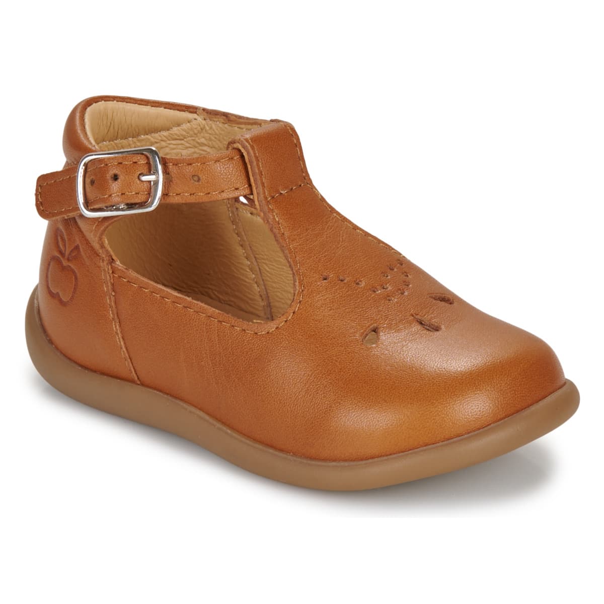 Girls' Sandals Pom d'Api Brown