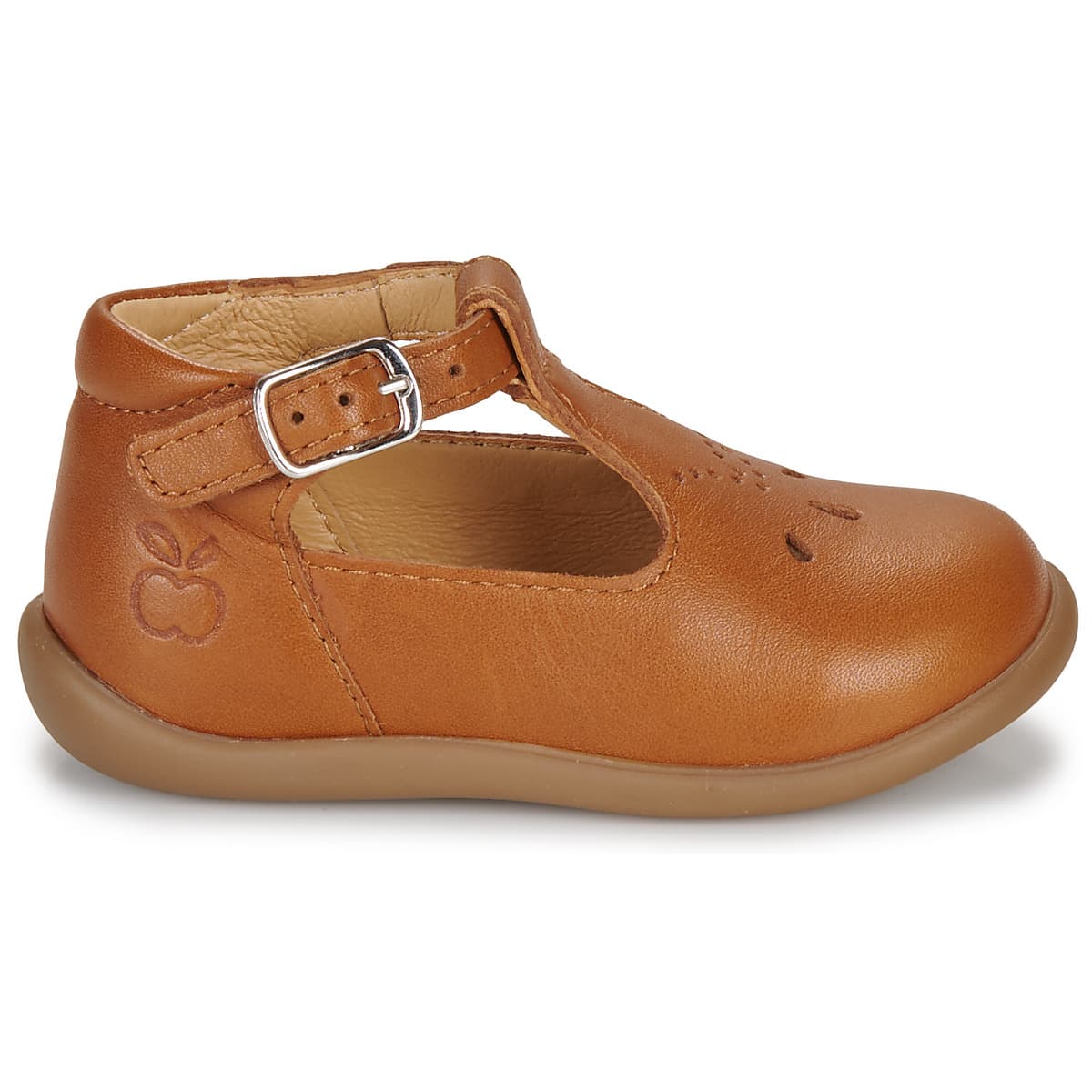 Girls' Sandals Pom d'Api Brown