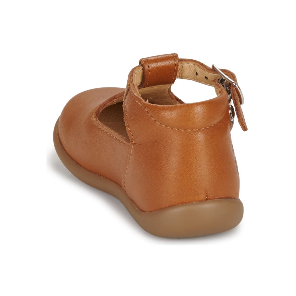 Girls' Sandals Pom d'Api Brown