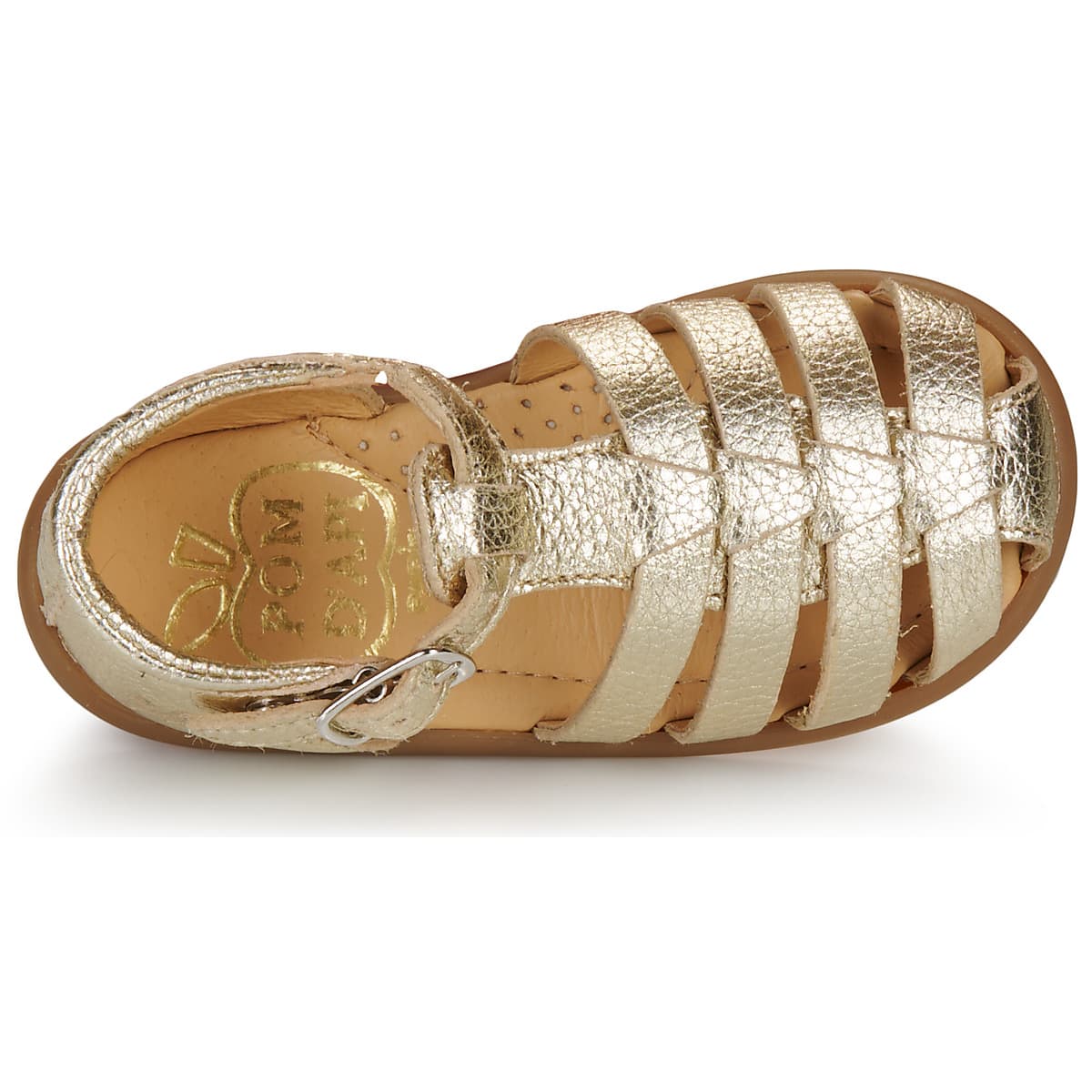 Girls' Sandals Pom d'Api Gold