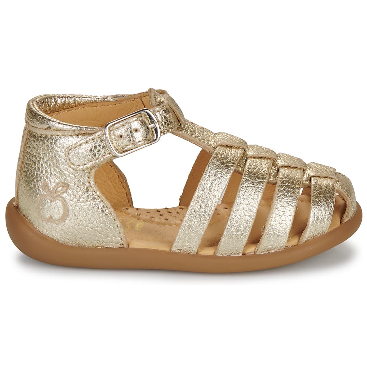 Girls' Sandals Pom d'Api Gold