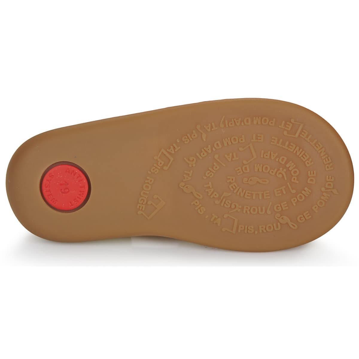 Girls' Sandals Pom d'Api Gold