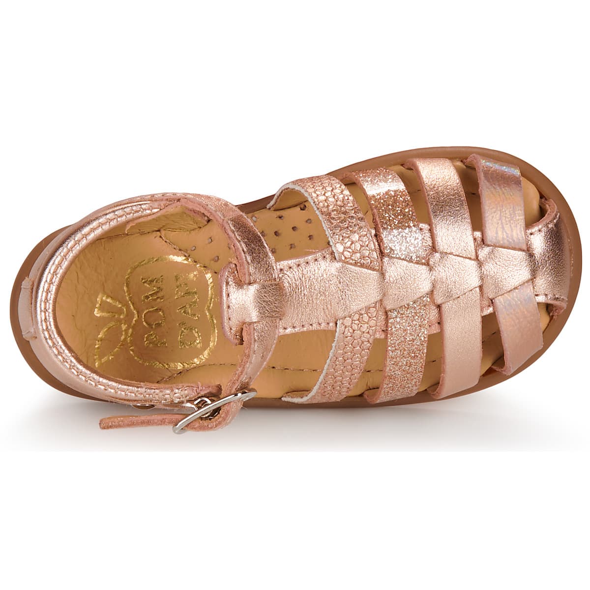 Girls' Sandals Pom d'Api Pink