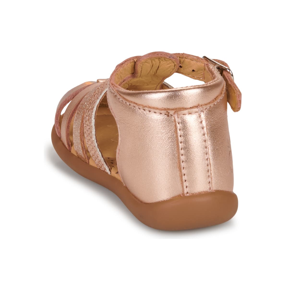 Girls' Sandals Pom d'Api Pink