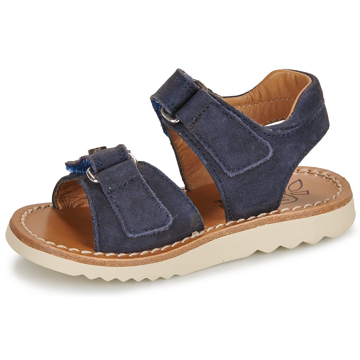 Boys' Sandals Pom d'Api Blue