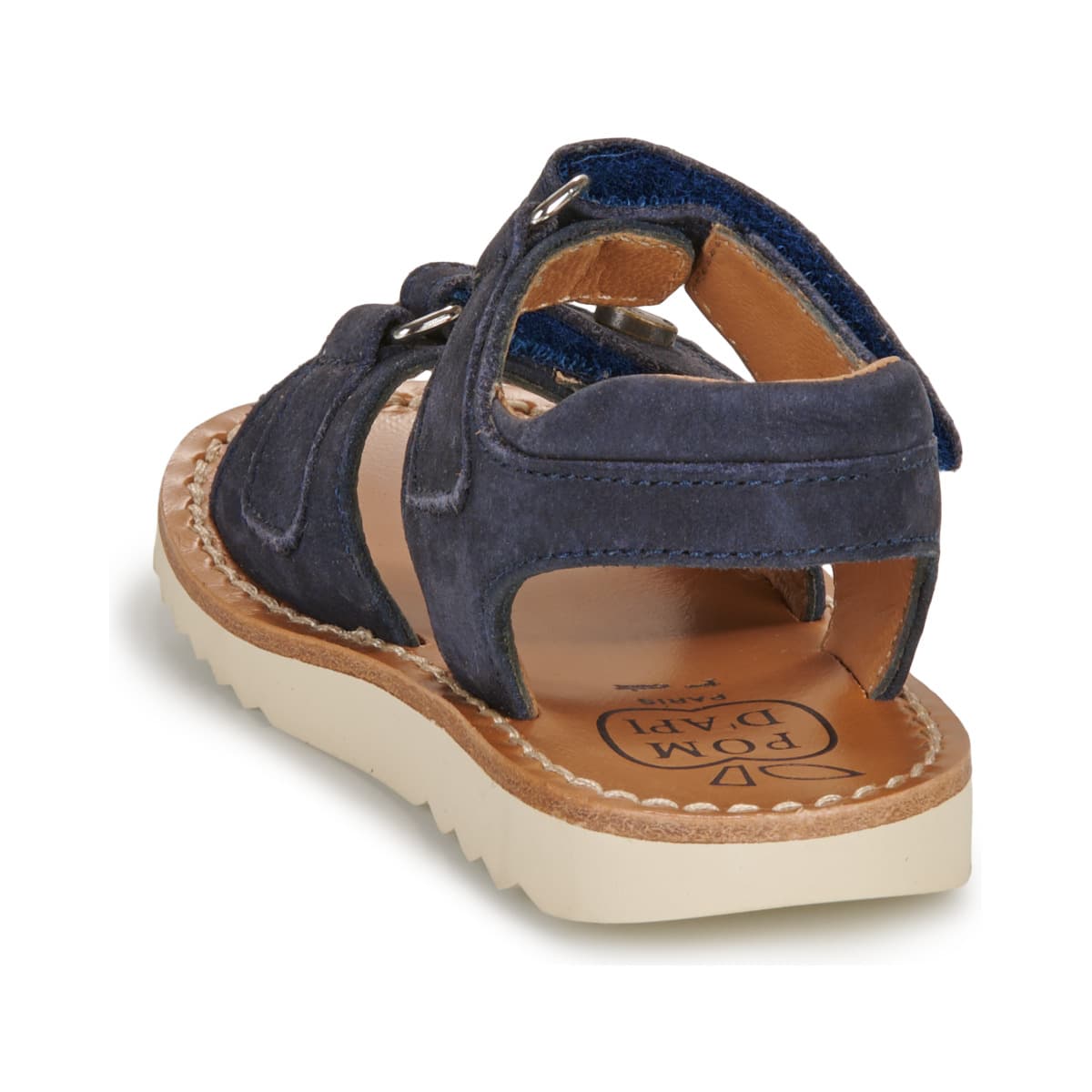 Boys' Sandals Pom d'Api Blue