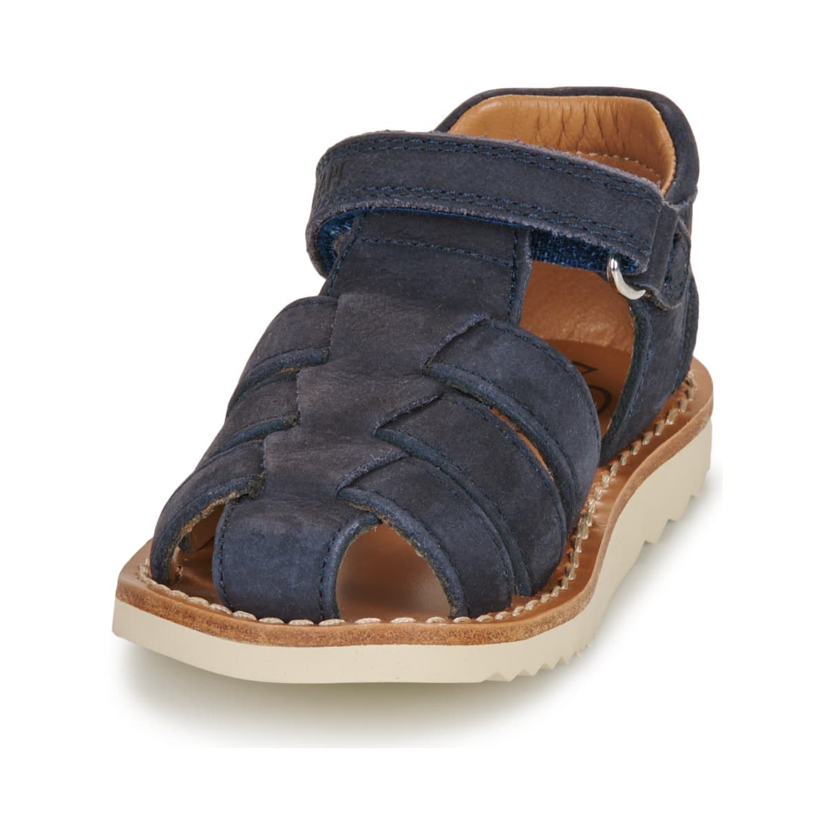 Boys' Sandals Pom d'Api Blue