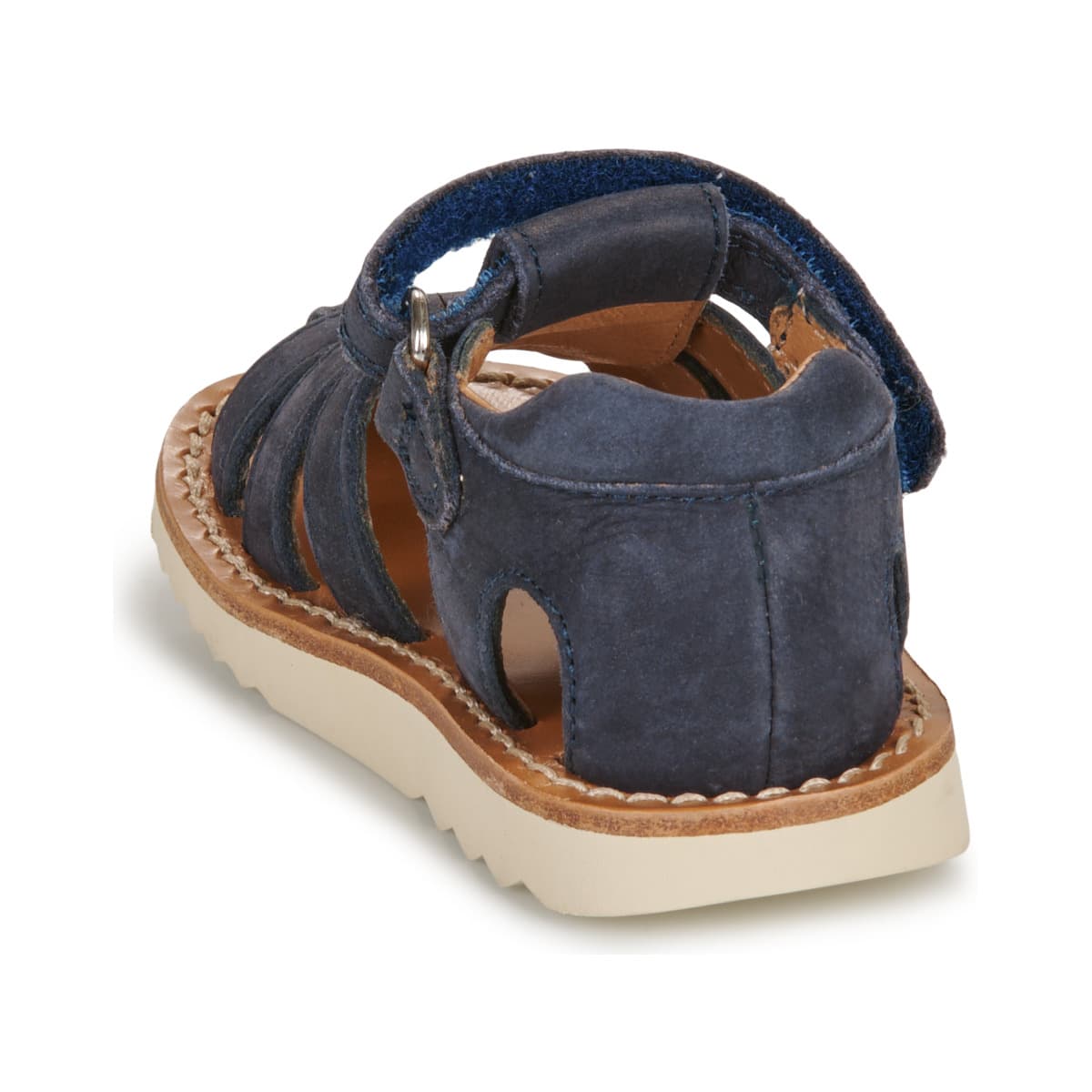 Boys' Sandals Pom d'Api Blue