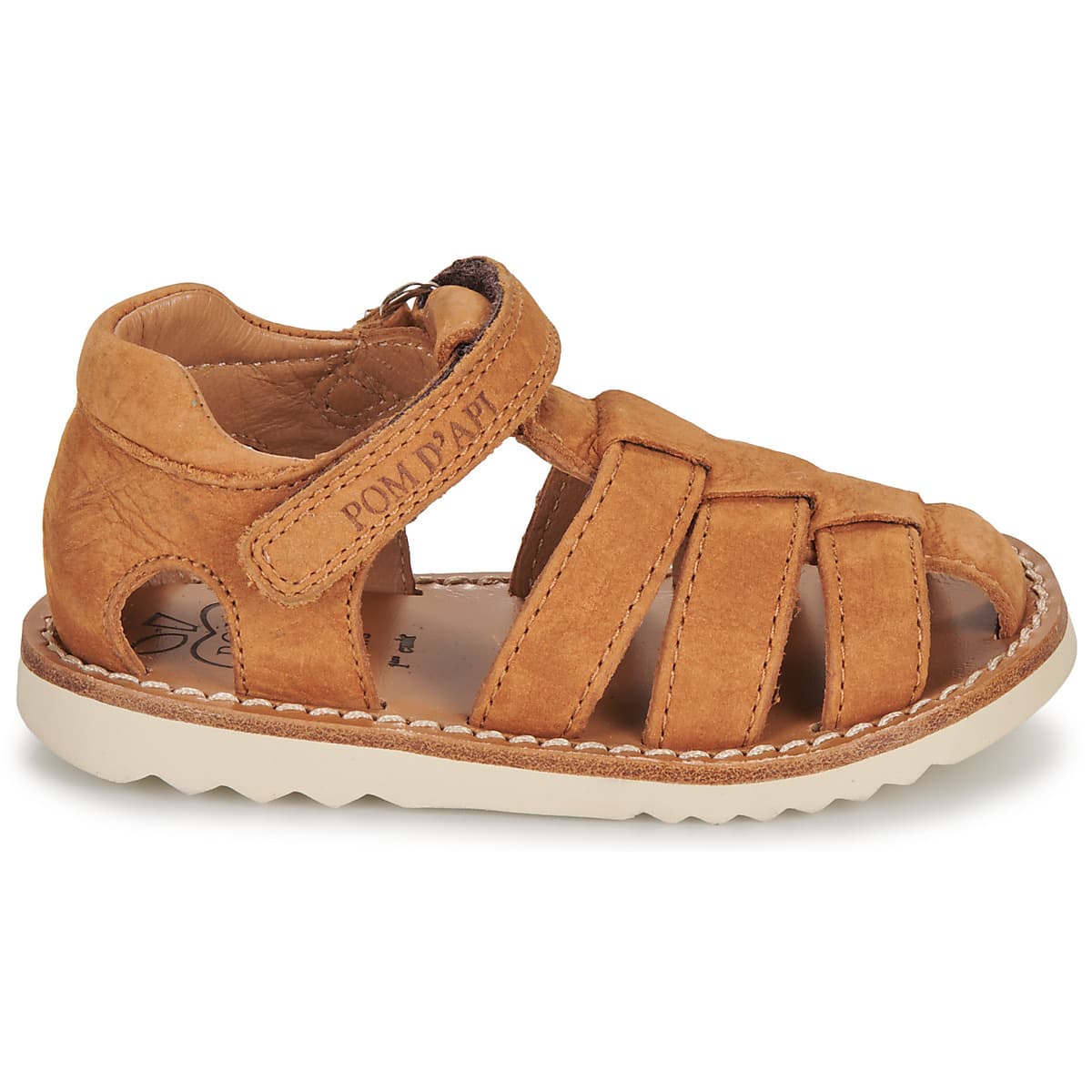Boys' Sandals Pom d'Api Brown