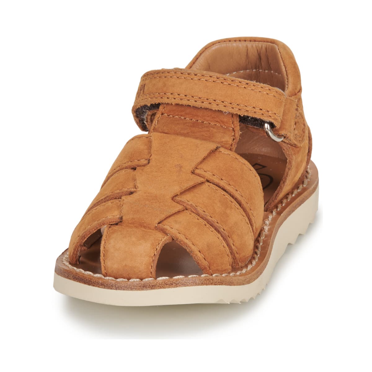 Boys' Sandals Pom d'Api Brown
