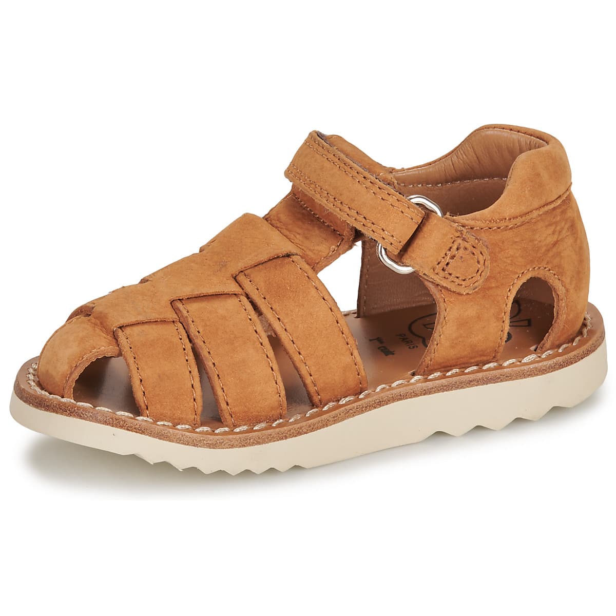 Boys' Sandals Pom d'Api Brown