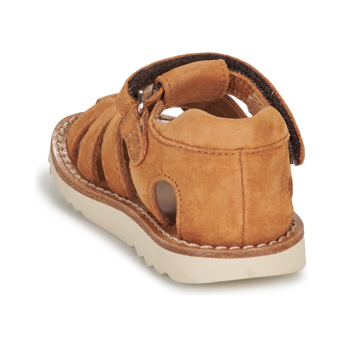 Boys' Sandals Pom d'Api Brown