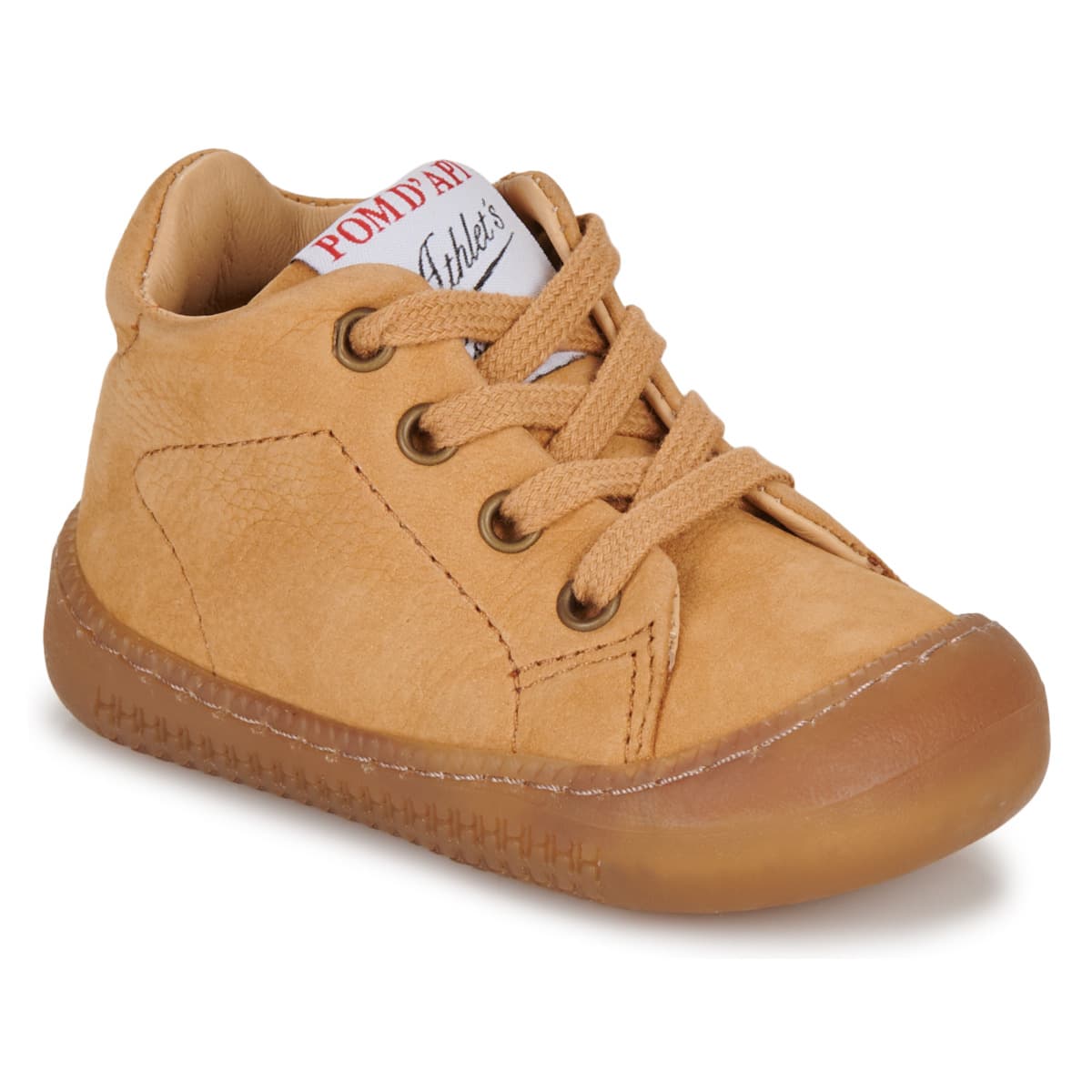 Boys' Sneakers Pom d'Api Brown